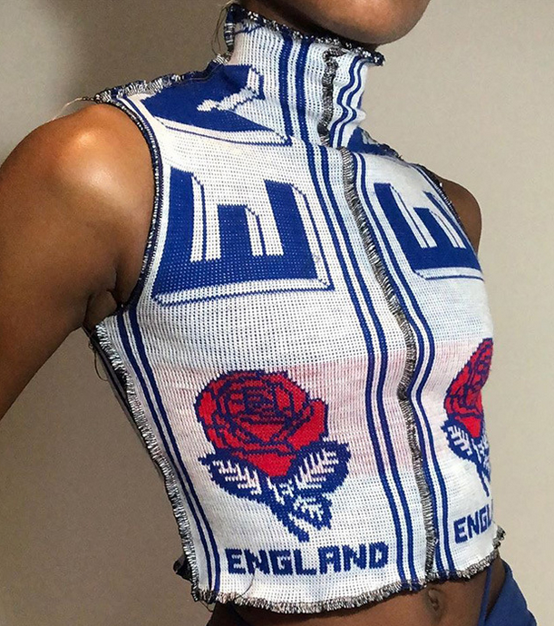 Áo Nữ Không Tay Họa Tiết Hoa Thời Trang Quyến Rũ