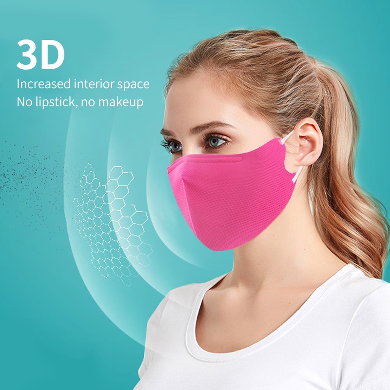 Khẩu Trang cotton Chống Tia UV Chống Bụi Thoáng Khí Có Thể Giặt Và Tái Sử Dụng
