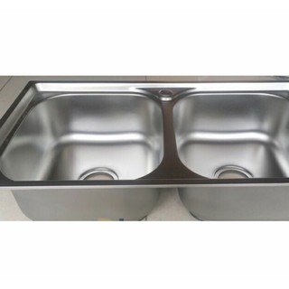COMBO CHẬU CHÉN INOX + VÒI RỬA CHÉN INOX SUS 304