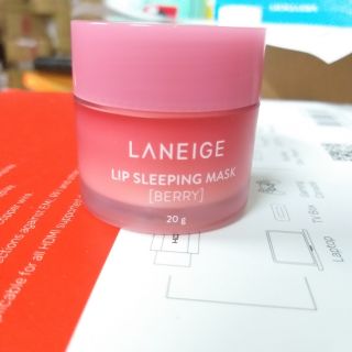 Mặt nạ ngủ môi Lip Sleeping Mask fullsize 20g