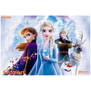 Bộ tranh xếp hình 35 mảnh - nàng frozen