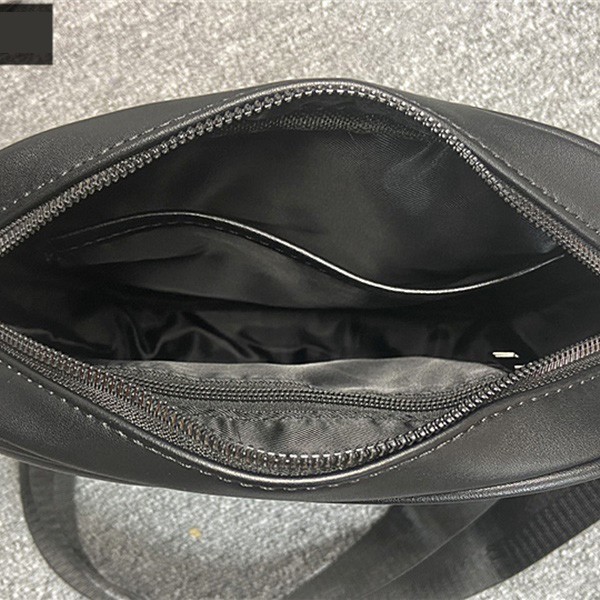 Túi Đeo Chéo Da Nam Hộp Vuông Caro Sang Trọng DNM017