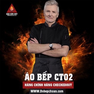 ÁO BẾP CAO CẤP【Có hàng sẵn】 HÀNG CHECKEOUT-ĐỒNG PHỤC BẾP CHEF, NẤU ĂN