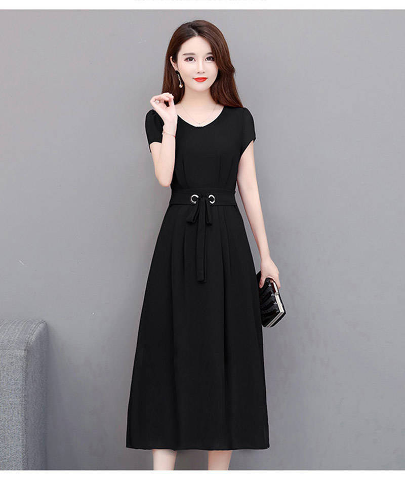 Đầm ôm Ngắn Tay Có Thắt Lưng Thời Trang Mùa Hè 2021 | BigBuy360 - bigbuy360.vn