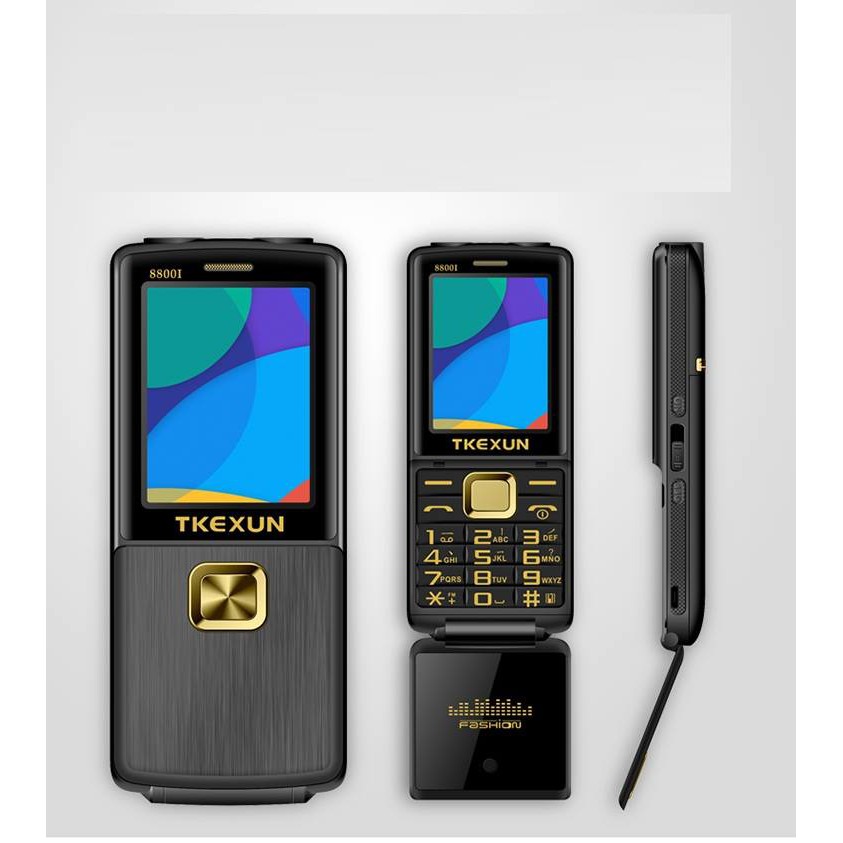 Điện thoại Tkexun G6000 2018 nắp gập pin khủng
