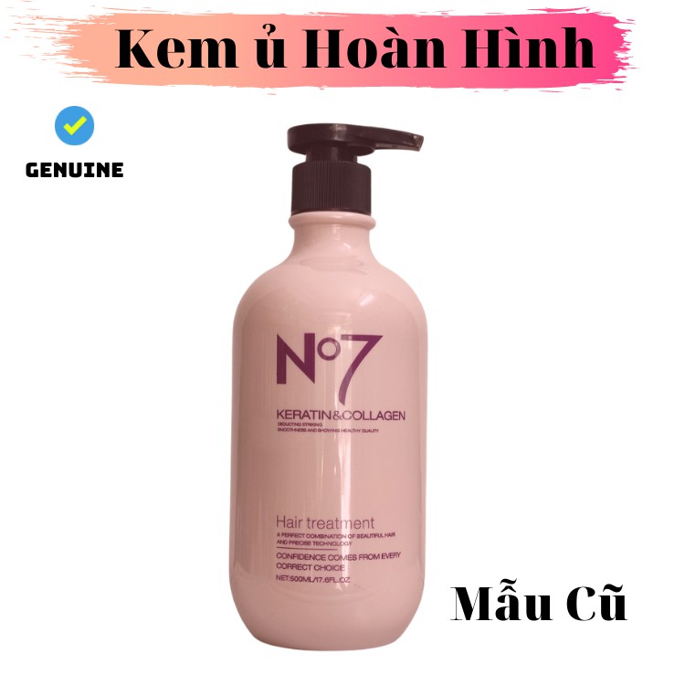 KEM Ủ TÓC PHỤC HỒI N7 KERATIN PROTEIN MỀM MƯỢT 500ML