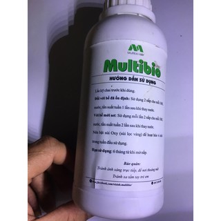 Men vi Sinh Hồ Cá Multibio
