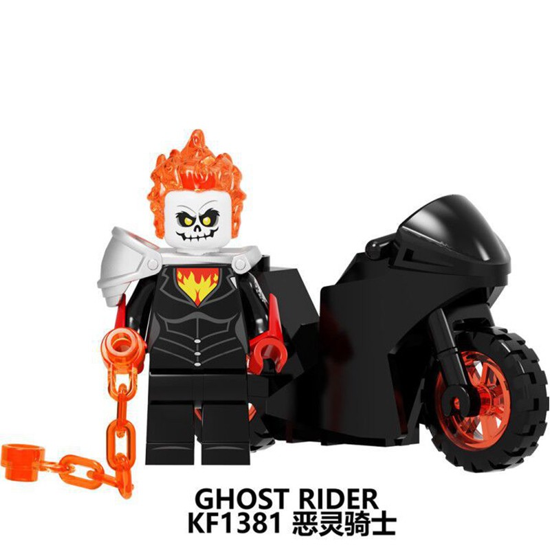 Đồ Chơi Lắp Ráp Nhân Vật Siêu Anh Hùng MARVEL Kf6120