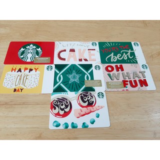 Thẻ Starbucks US lưu niệm - Phiên bản Holiday