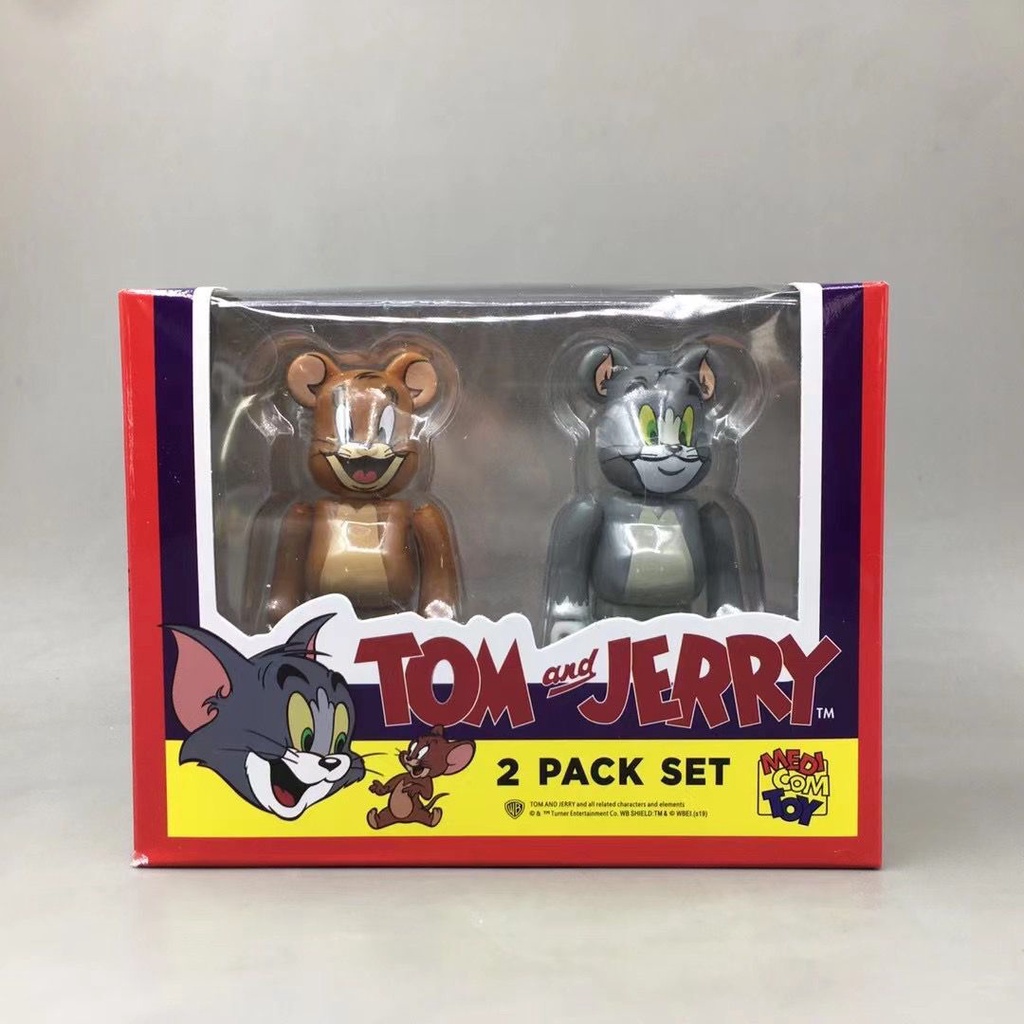 Mô Hình Đồ Chơi Nhân Vật Tom Và Jerry 7cm