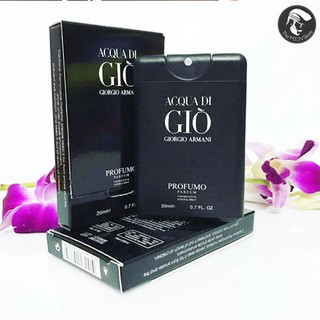 Nước Hoa Pháp Acqua Di Gio Name Card 20ml Chính Hãng cho Nam