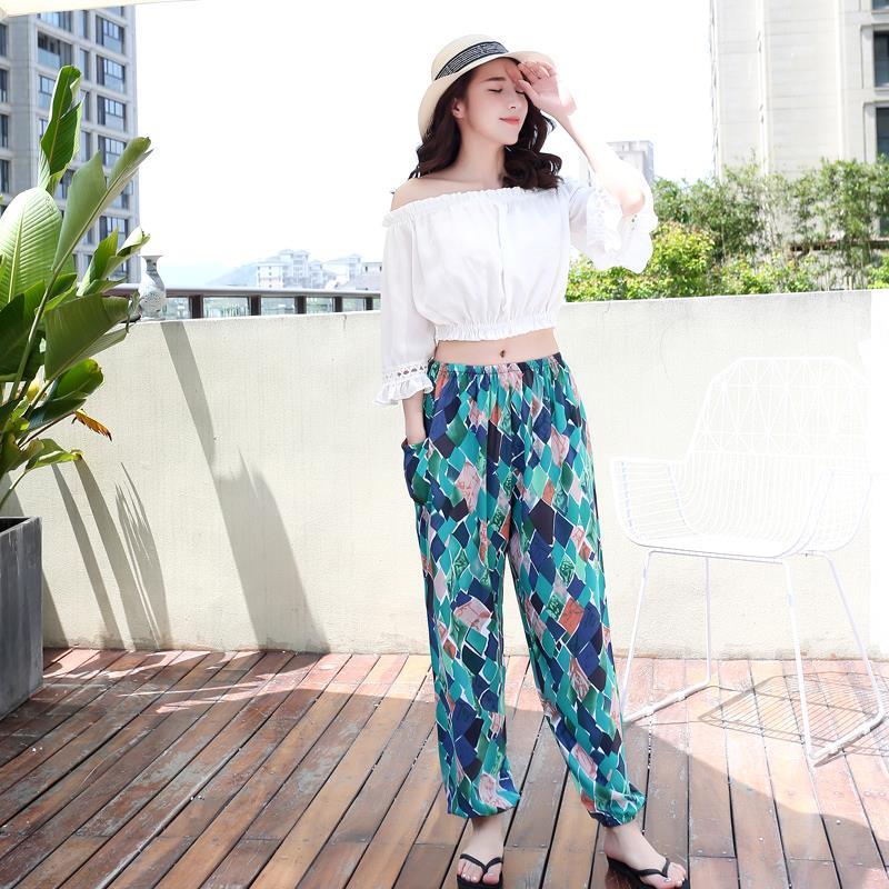 Quần Pijama Dài Ống Rộng Thời Trang Cho Nữ | BigBuy360 - bigbuy360.vn