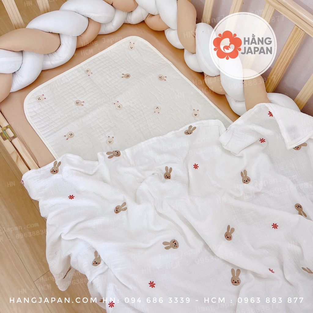 Lót chống thấm Molli/monona họa tiết (50*70)cm