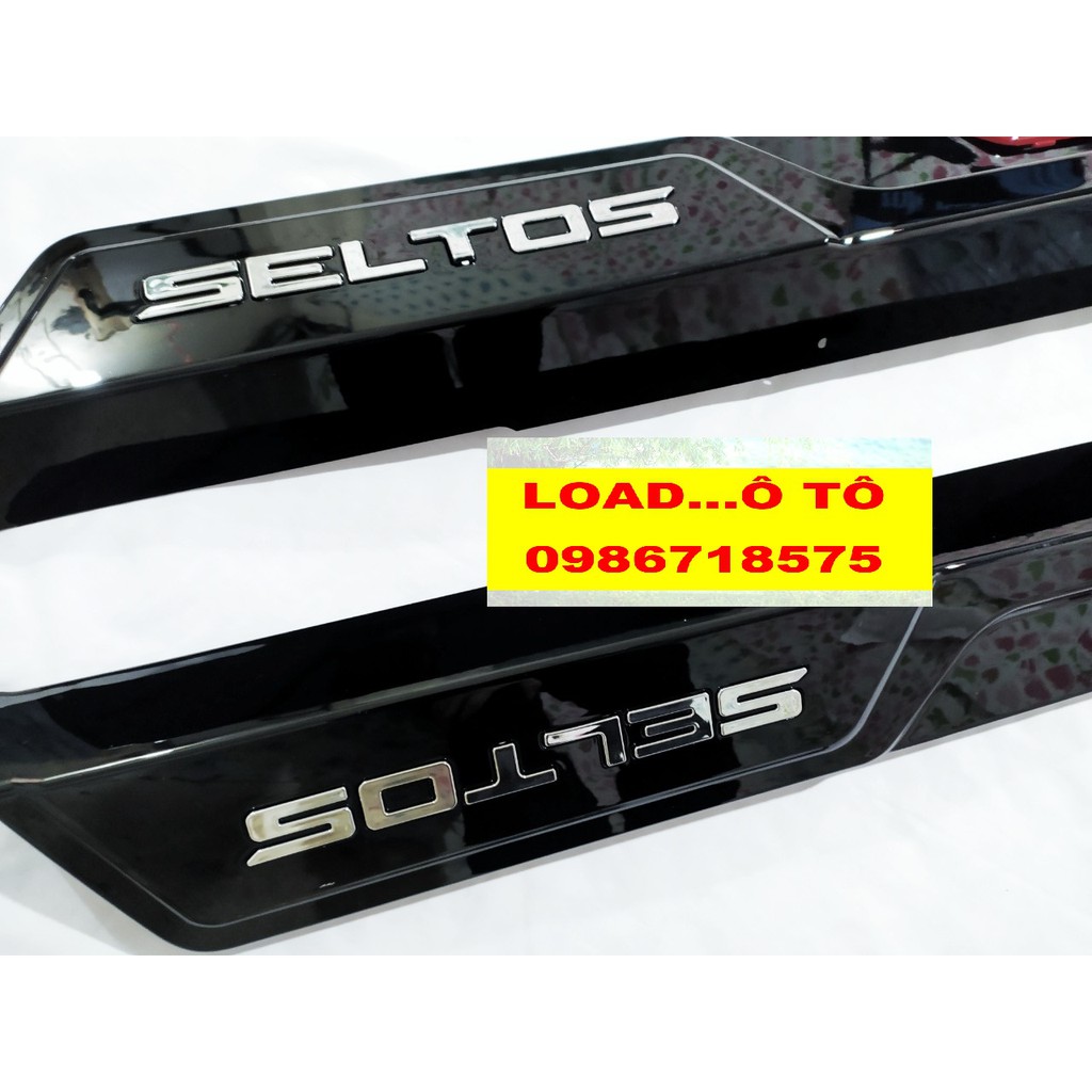 Ốp Nẹp Sườn KIA Seltos 2022-2020 Nhựa ABS Cao Cấp
