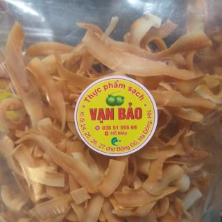 Sấy giòn 100% nguyên chất sấy từ dừa tươi 200gr