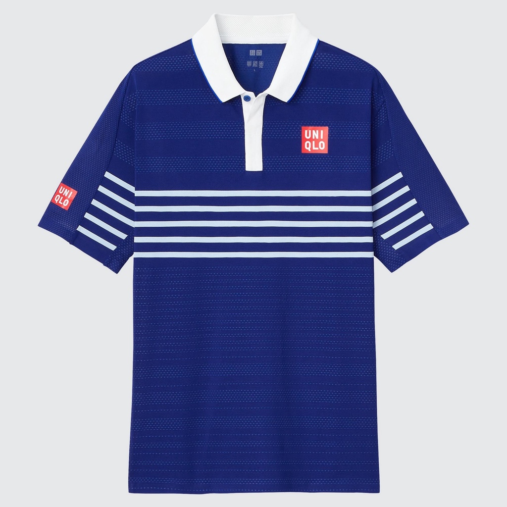 [Auth Uniqlo] Quần Áo Tennis Kei Nishikori 2022