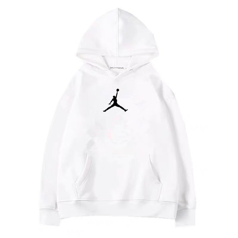 Áo Hoodie Unisex nam nữ cao cấp in hình Jodan, Áo Hoodie form rộng nỉ bông 2 lớp dày dặn phong cách Hàn Quốc