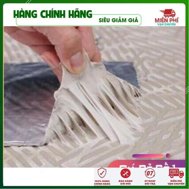 Băng keo chống thấm 5mx5cm, Băng dính vá ống nước dính mọi bề mặt siêu đàn hồi