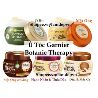 KEM Ủ TÓC GARNIER BOTANIC THERAPY NGA Đủ loại