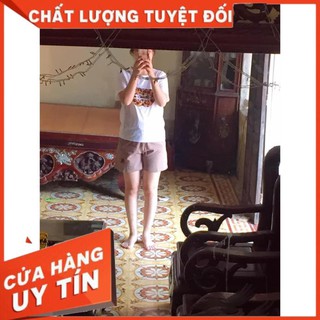 <hot> Quần sóc đũi xước hàn cao cấp( Kèm ảnh thật và video)