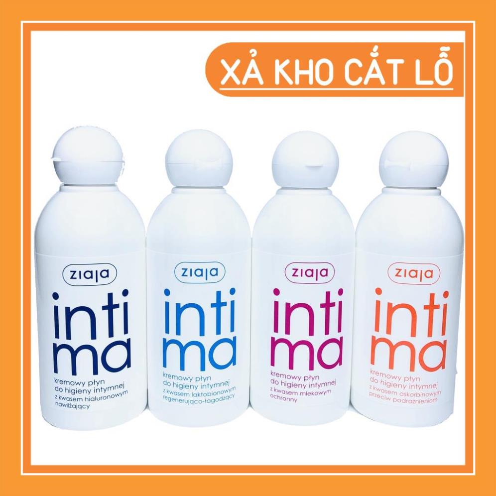 Dung Dịch Vệ Sinh Intima Ziaja 200ml - 500ml Vệ Sinh Vùng Kín - Ngăn Ngừa Nhiễm Khuẩn, Khí Hư - Date Mới Nhất