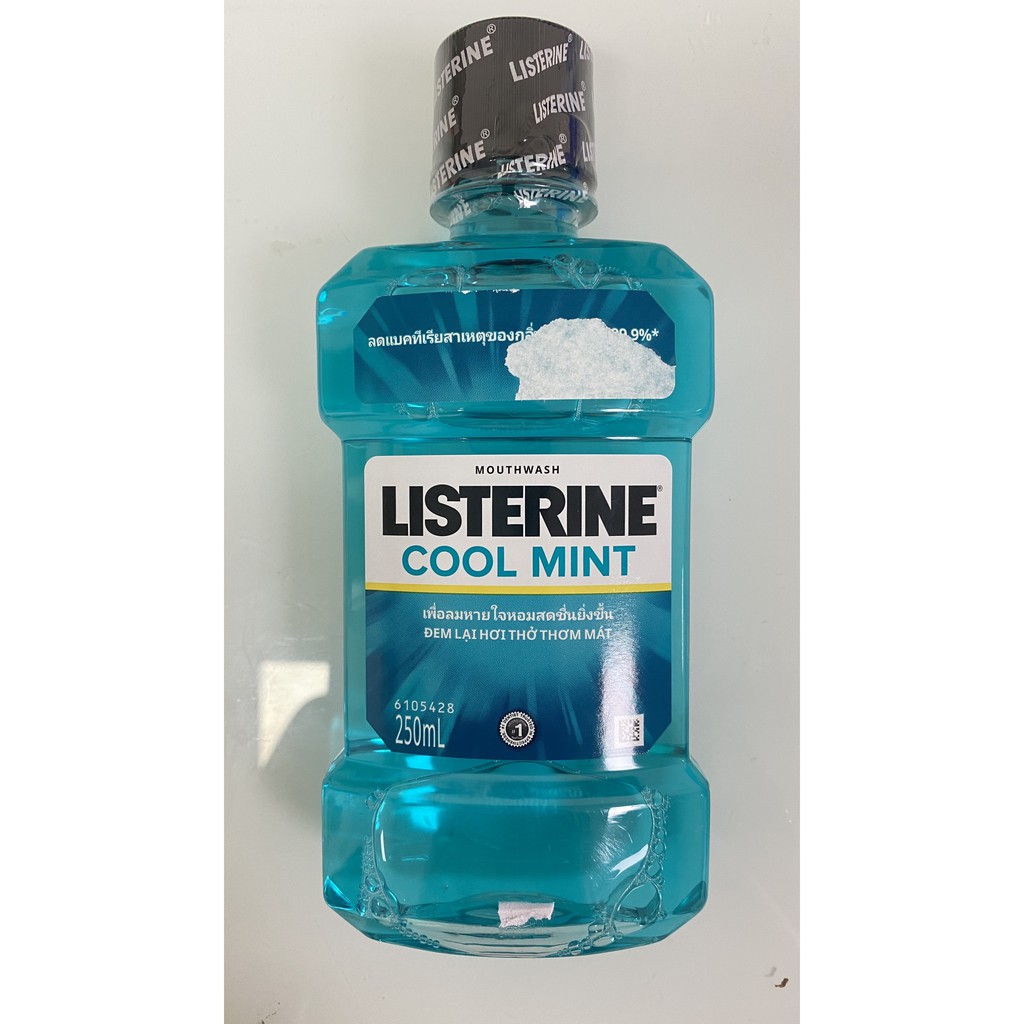 Nước Súc Miệng Diệt Khuẩn Listerine Cool Mint.Giữ Hơi Thở Thơm Mát Dài Lâu