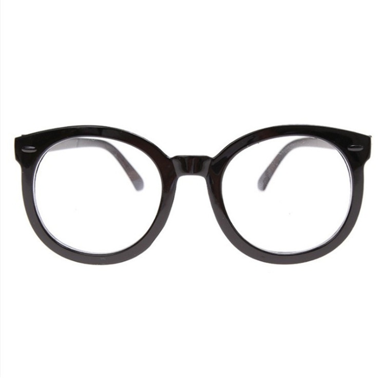 Kính Mát Tròng Trong Suốt Chống Ánh Sáng Xanh Phong Cách Hàn Quốc Thời Trang Cho Nữ