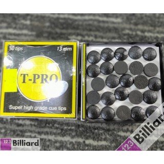 Đầu cơ bida tpro 13.0mm 50 viên