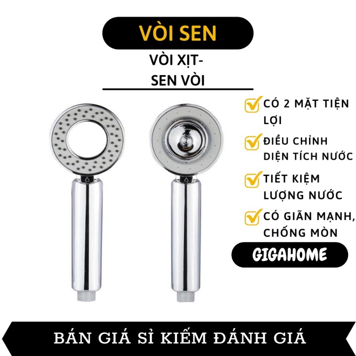 Vòi sen tắm GIÁ VỐN Vòi sen 2 mặt Nhật Bản tiện lợi, tạo cảm giác sảng khoái và thư giãn khi tắm. 8360