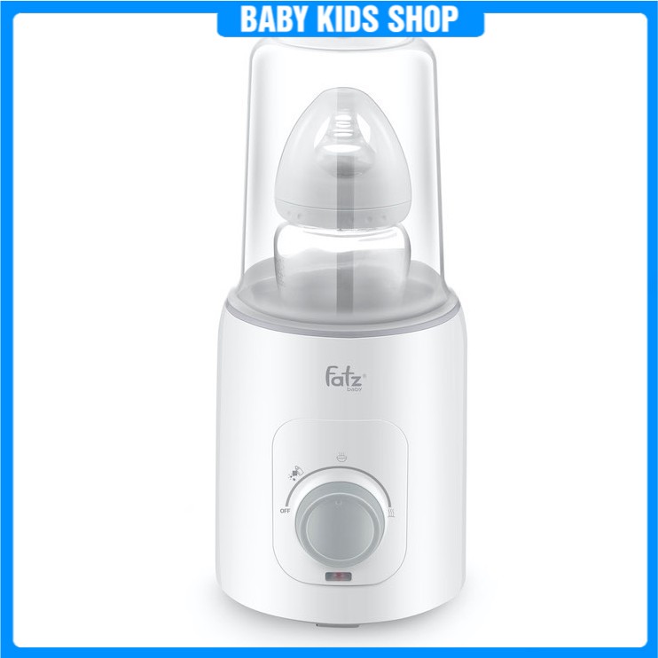 Máy hâm sữa Fatz baby Mono 6 - FB3001TN - Hâm sữa, ủ sữa, tiệt trùng bình sữa cho bé