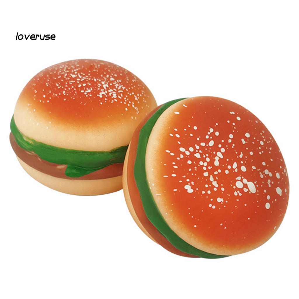 Đồ Chơi Bóp Nén Tạo Hình Hamburger Dễ Thương