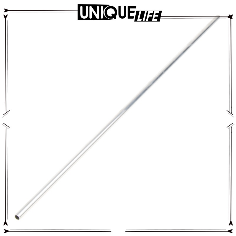 Cần Ống Tròn 50Cmx4 Bằng Hợp Kim Nhôm Al-Mg-Si Đường Kính Ngoài 8mm