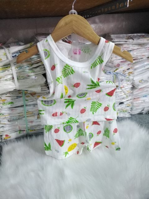 [xã kho giá sốc ] Combo 5 bộ cotton giấy sát nách