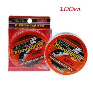 gofidin 100m dây câu cá Nylon siêu bền 0.8-6lb