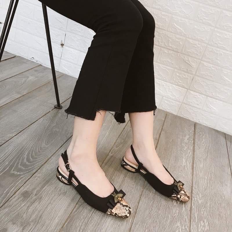 Giầy bệt ong  Guccci Giày búp bê vnxk