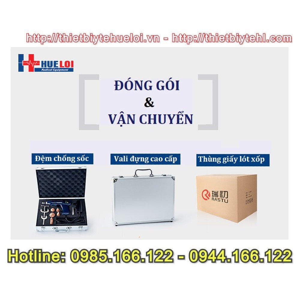 Súng tác động cột sống kèm massage bấm huyệt