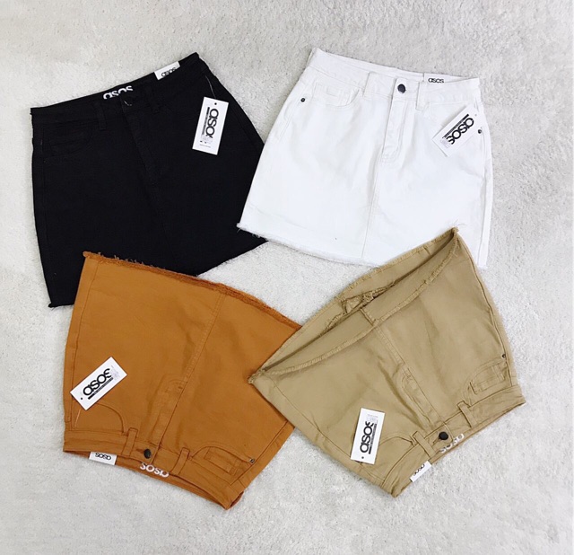 váy jeans có quần