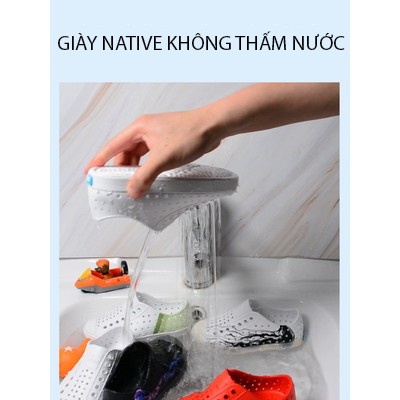 giày native💖HOTREND💖giày native 5 mẫu hot hè 2021 NATIVE1GGA tặng kèm 2 sticker native | WebRaoVat - webraovat.net.vn