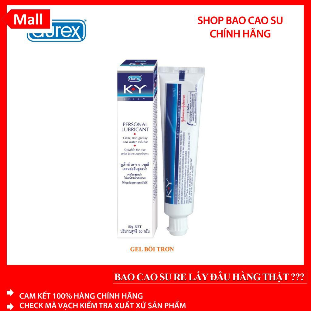 [ CHÍNH HÃNG – CHECK MÃ VẠCH ] Gel bôi trơn Durex KY