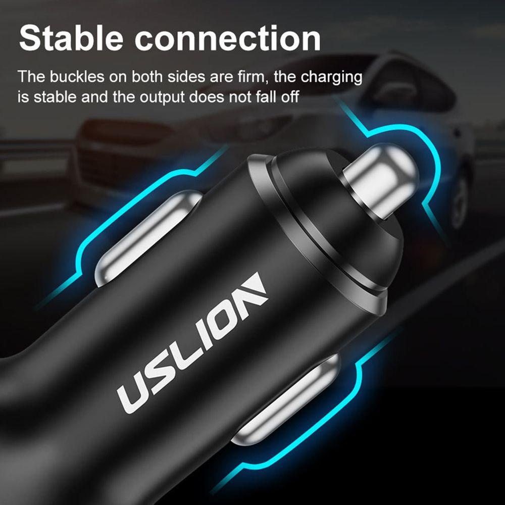 MYRONGVN Ổ Cắm Sạc Nhanh PD QC3.0 Cho Xe Hơi