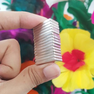 Nam châm đất hiếm 25*15*3mm - 3 Viên