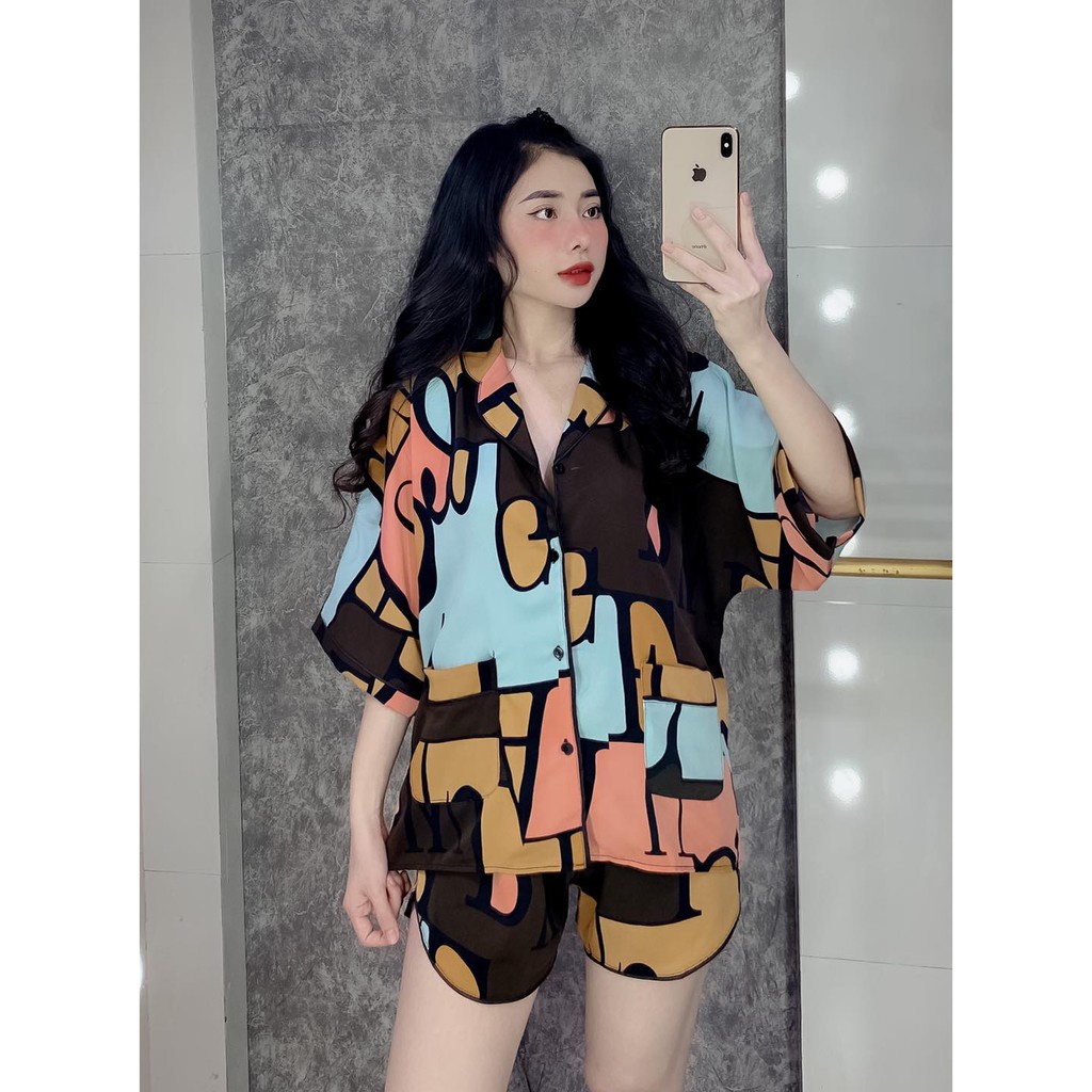 MA6 Bộ Pijama Nữ LẬP THỂ - Pyjama Lụa Mango Cánh Dơi  *MA-00-LT  #Đồ Ngủ | Đồ Bộ Nữ | Váy Ngủ Pizama `` | BigBuy360 - bigbuy360.vn