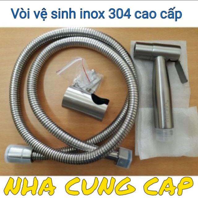 VÒI VỆ SINH CAO CẤP INOX SUS304