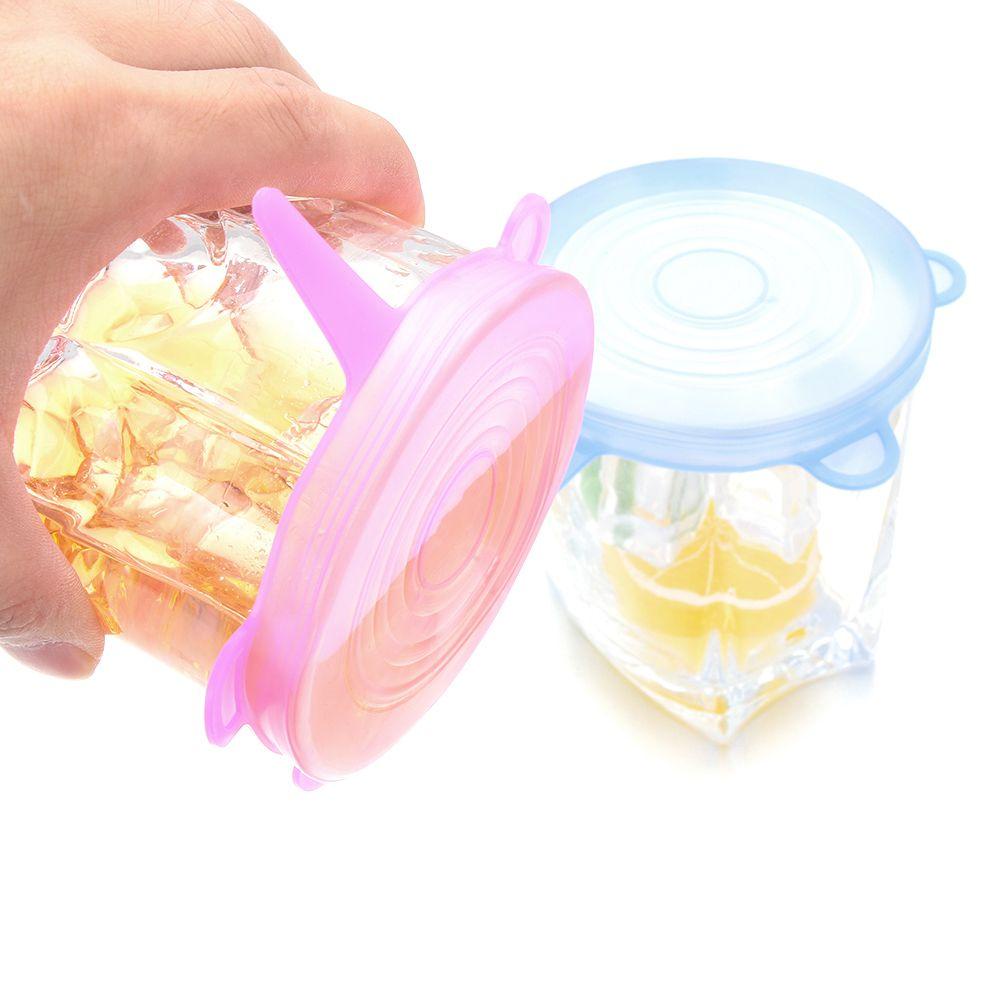 PATH Nắp Đậy Thức Ăn Bằng Silicone Có Giác Hút Tiện Lợi