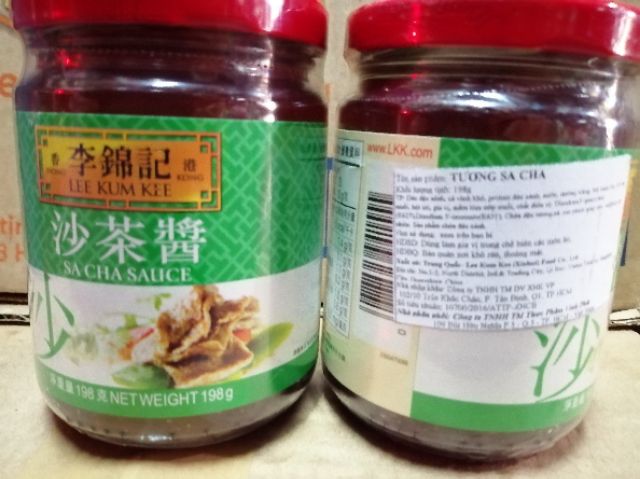Sốt Sacha Lee Kum Kee 199gr