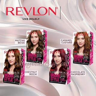 Thuốc Nhuộm Tóc Revlon Colorsilk Urban Style