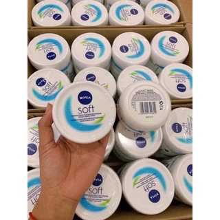 Kem Dưỡng Ẩm Nivea Soft 200ml Đức