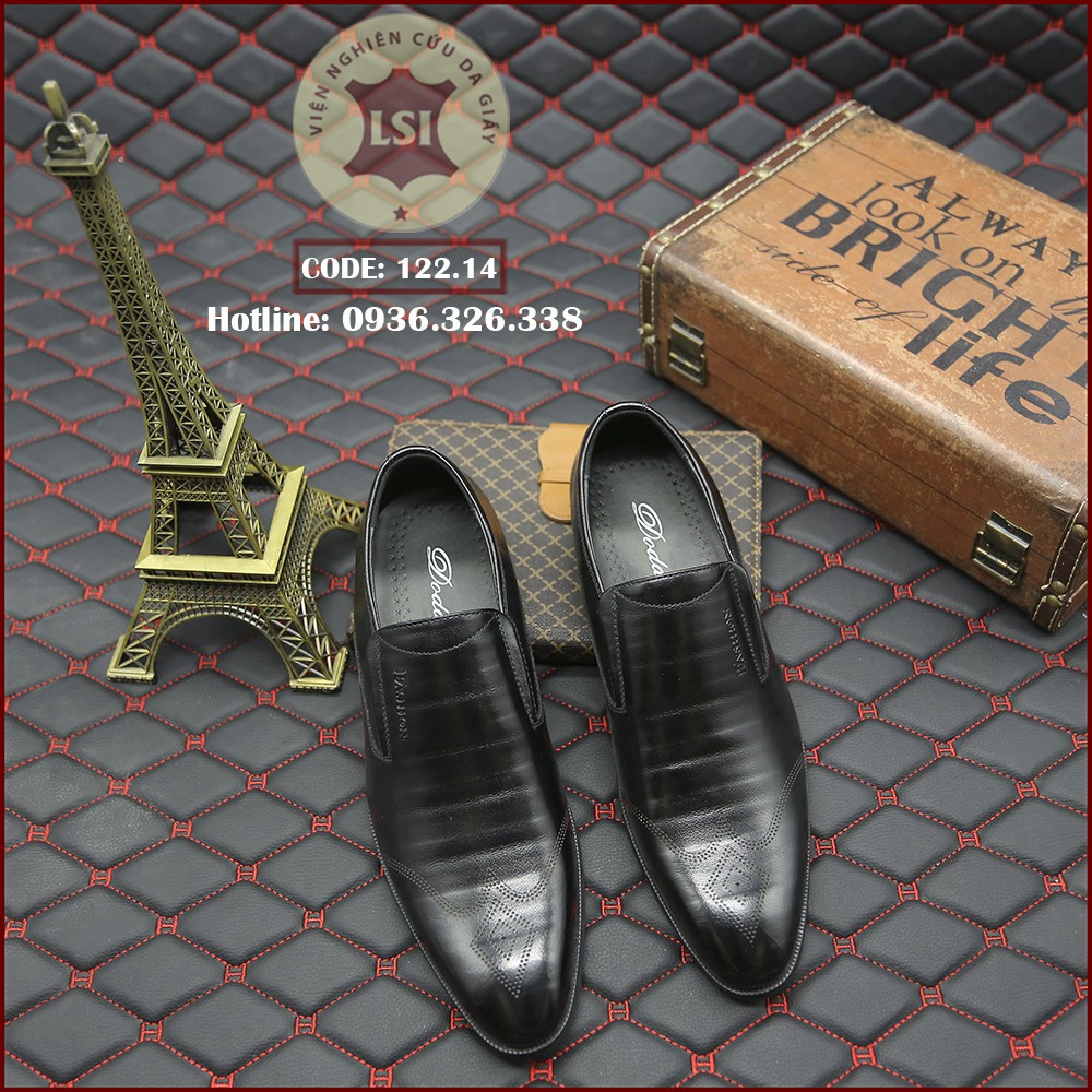 Giầy nam Dodavi - Viện Nghiên cứu Da Giầy