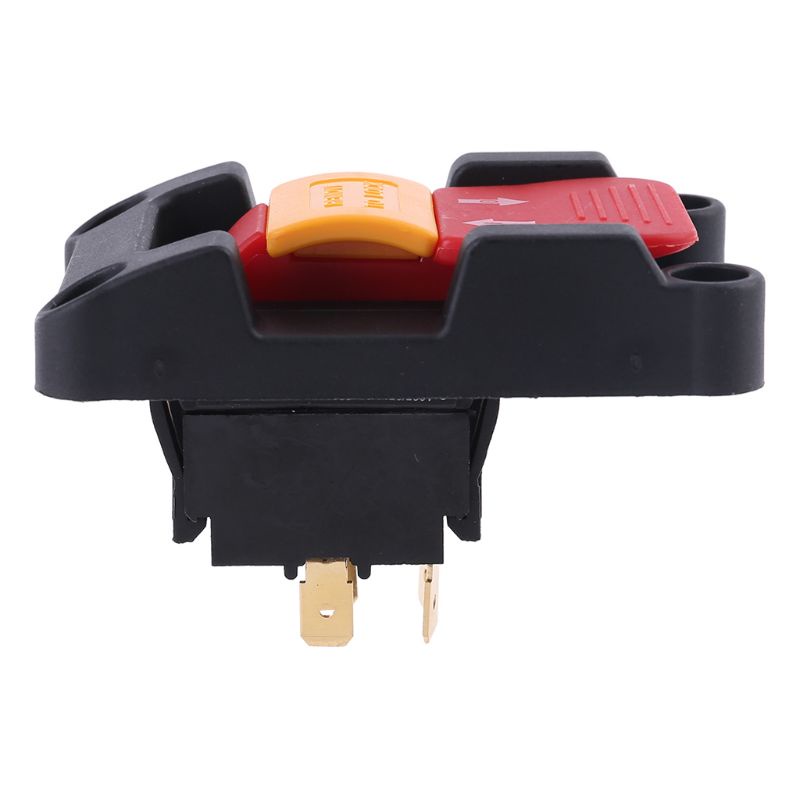 Công Tắc Ném Khóa An Toàn Cho Máy Bàn 127V 18 / 15A