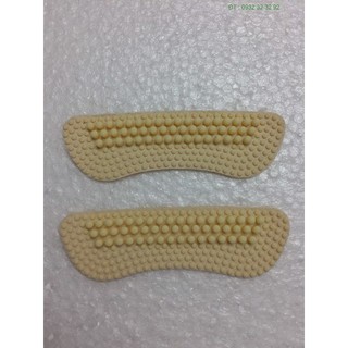 SET 2 MIẾNG DÁN GÓT GIÀY 4D CÓ HẠT